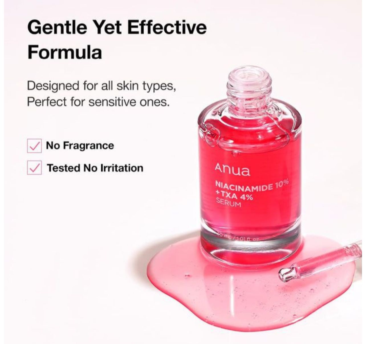 Anua Niacinamide 10% TKA 4% Serum