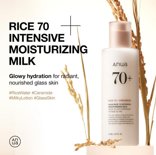 Anua Rice 70 Intensive Moisturizing Milk