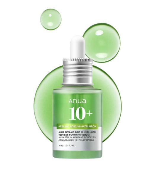 Anua Azelaic Acid Hyaluron Redness Soothing Serum