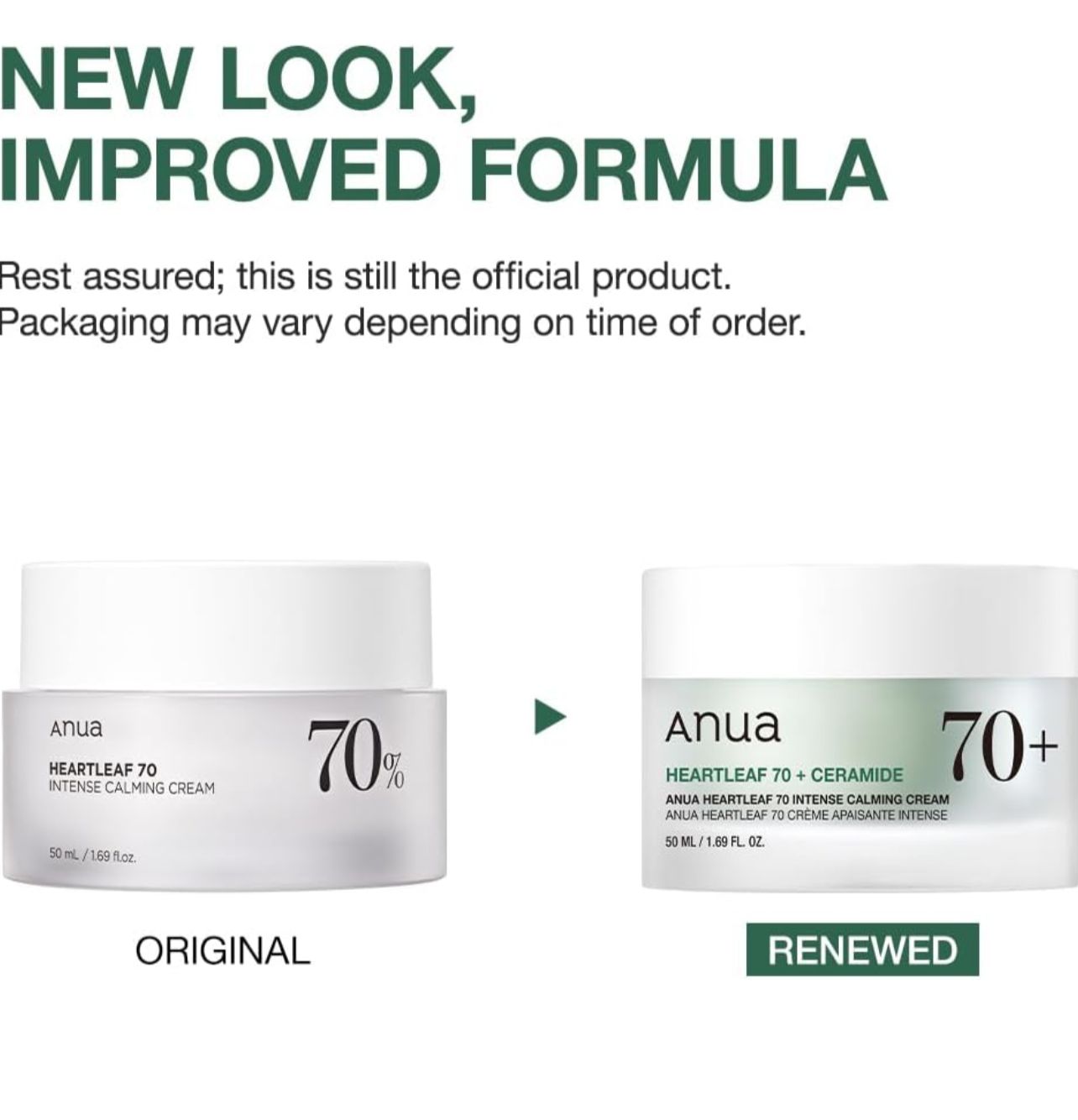 Anua Heartleaf 70 Intense Calming Cream