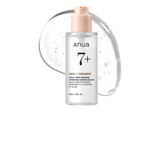 Anua 7 Rice Caremide Hydrating Barrier Serum