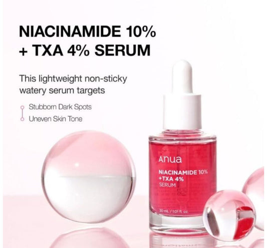 Anua Niacinamide 10% TKA 4% Serum