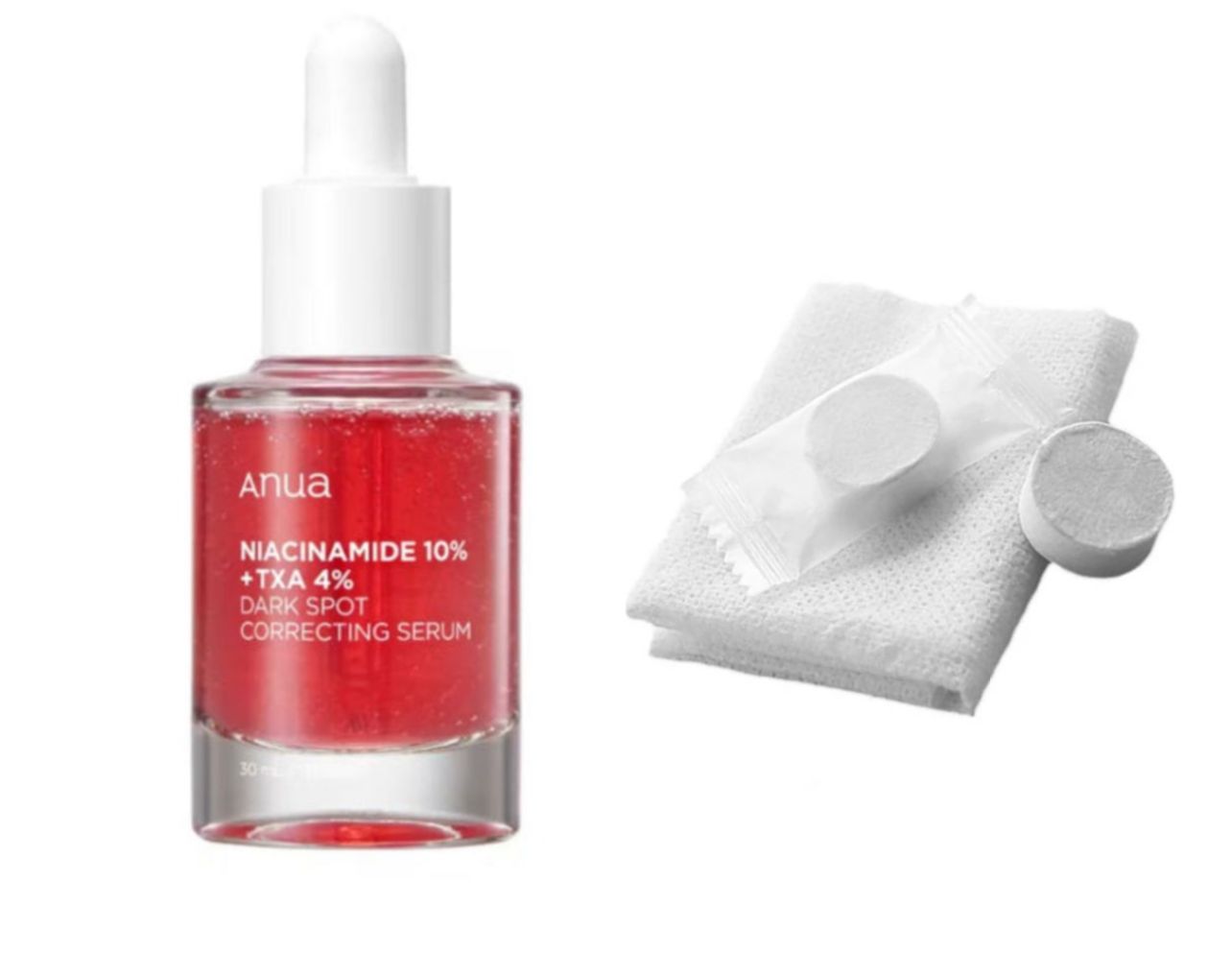 Anua Niacinamide 10% TKA 4% Serum